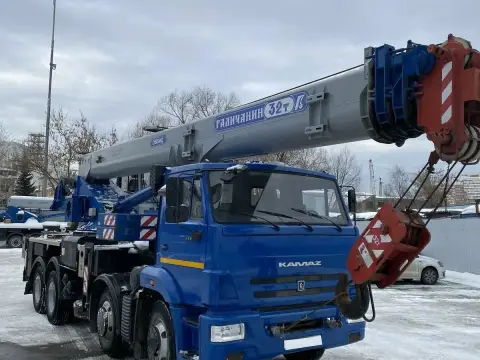 Аренда крана 32т 31м в Мурино