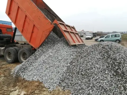 Купить песок щебень землю Ломоносов с доставкой