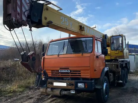 Услуги, аренда крана в Зеленогорске