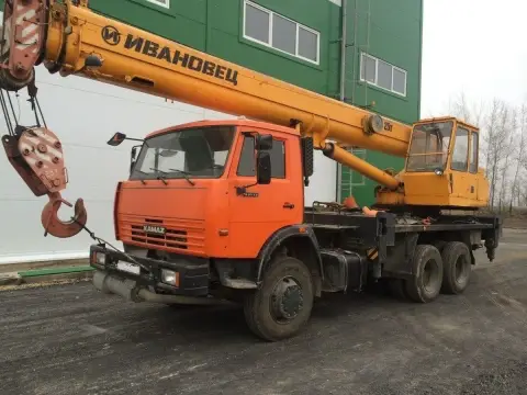 Самара аренда крана. Кран 25 и 32т в аренду Самара