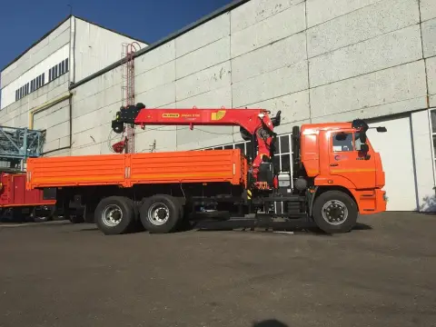 Аренда манипулятора Колпино. Без выходных