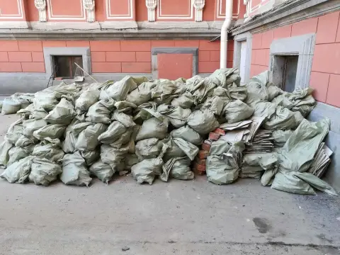 Кудрово вывоз мусора пухто и самосвал