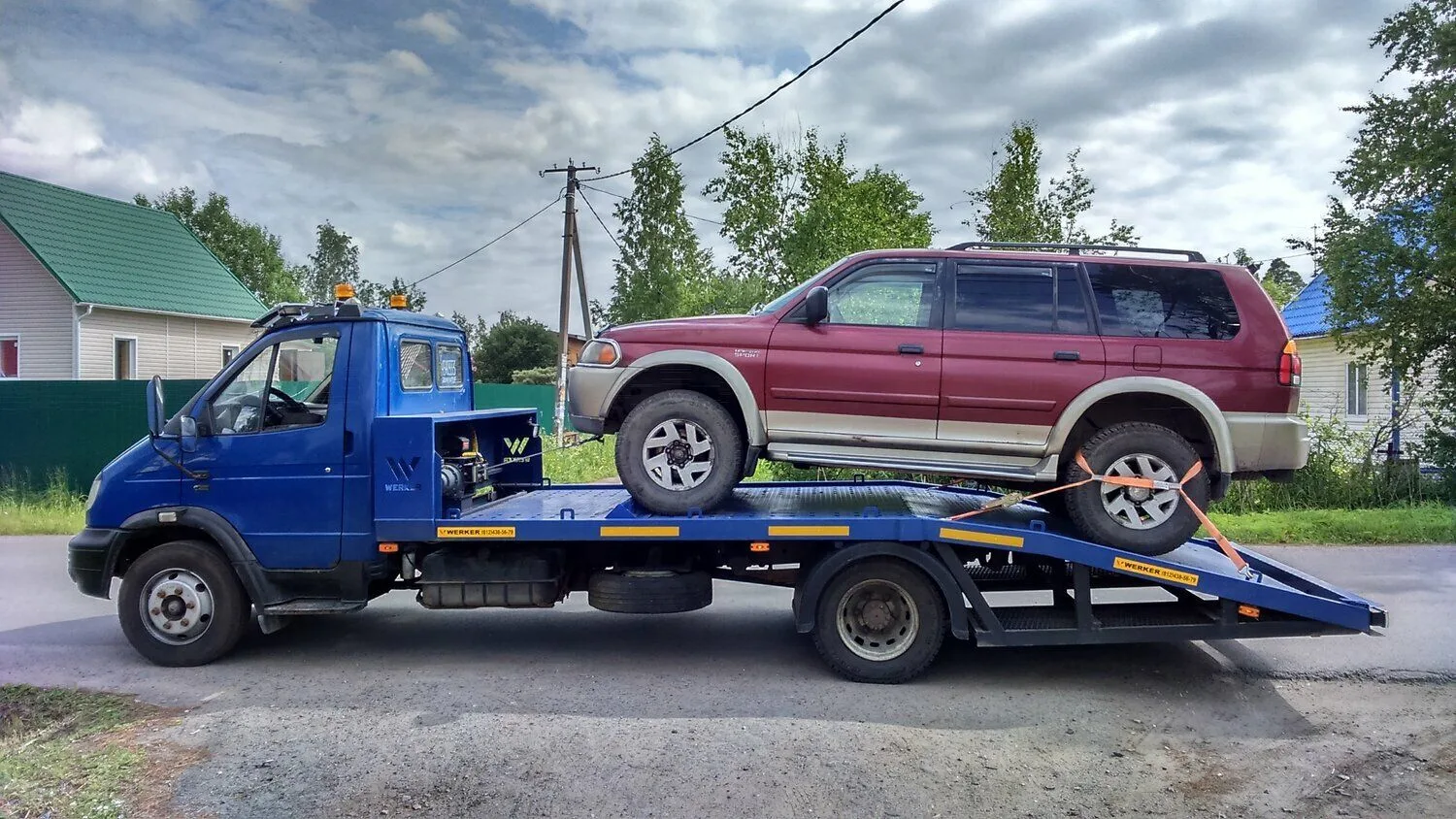 Эвакуатор Ижора рядом недорого