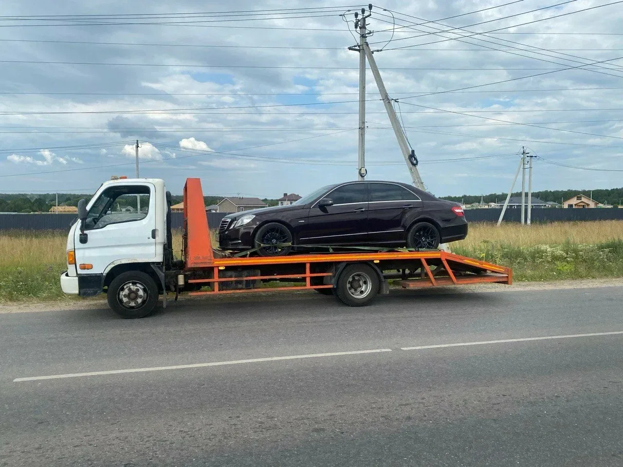 Васкелово эвакуатор рядом недорого