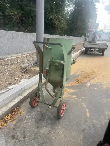 Пескоструйная очистка