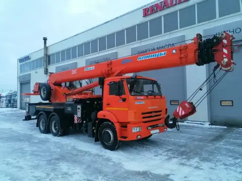 Аренда автокран в Кировске