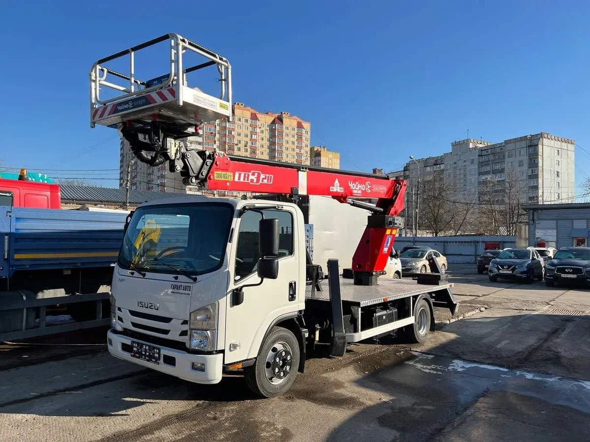 Сосново услуги автовышки собственник