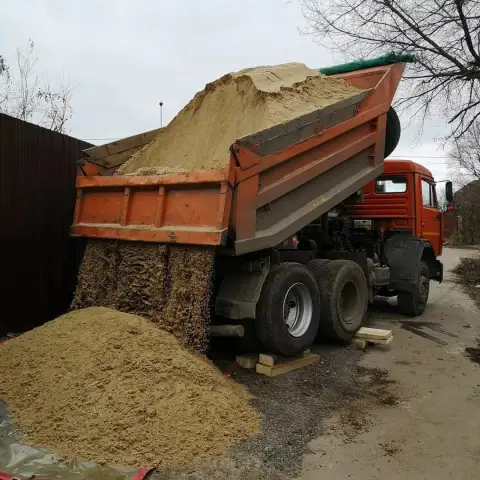 Гатчина купить песок, щебень, грунт с доставкой