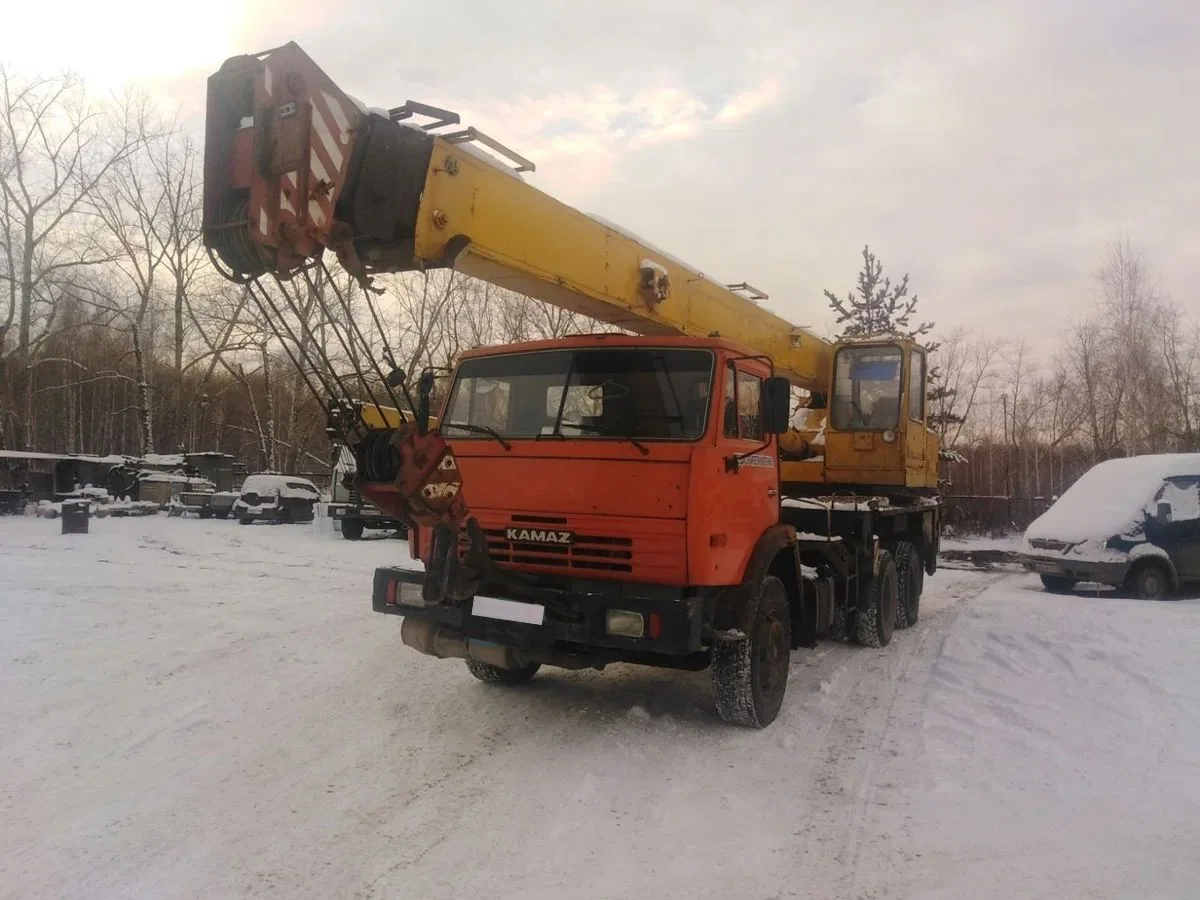 Услуги крана в Тосно