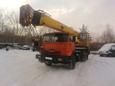 Услуги крана в Тосно