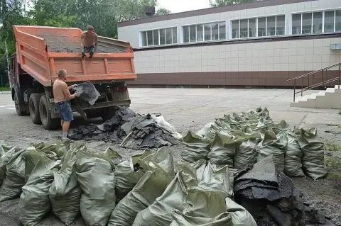 Вывоз мусора Токсово. Аренда пухто Токсово