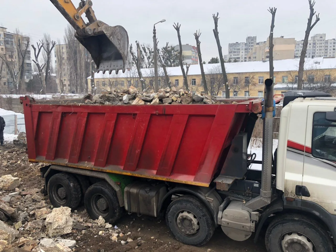 Всеволожск вывоз мусора самосвалами и пухто