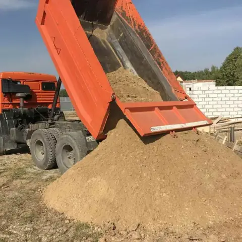Тосно купить песок, щебень, грунт с доставкой