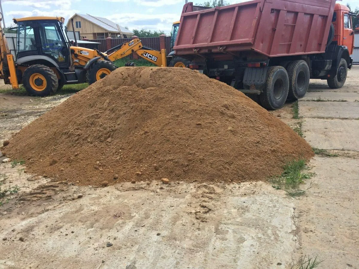 Павловск купить песок, щебень, грунт с доставкой