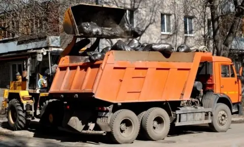 Сестрорецк вывоз мусора пухто, самосвал, кеска