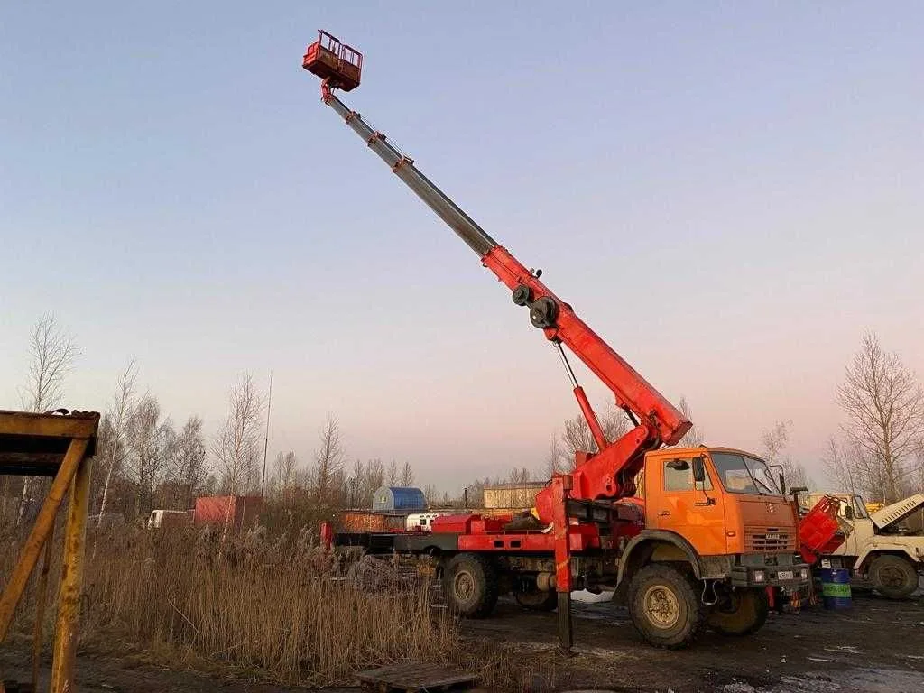 Аренда автовышки Ломоносов