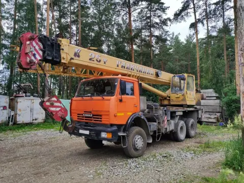 Аренда крана в Шлиссельбурге