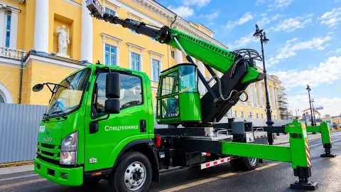 Услуги Автовышки 30 м
