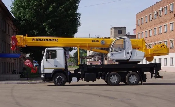 Белоостров аренда крана. Автокран собственник.