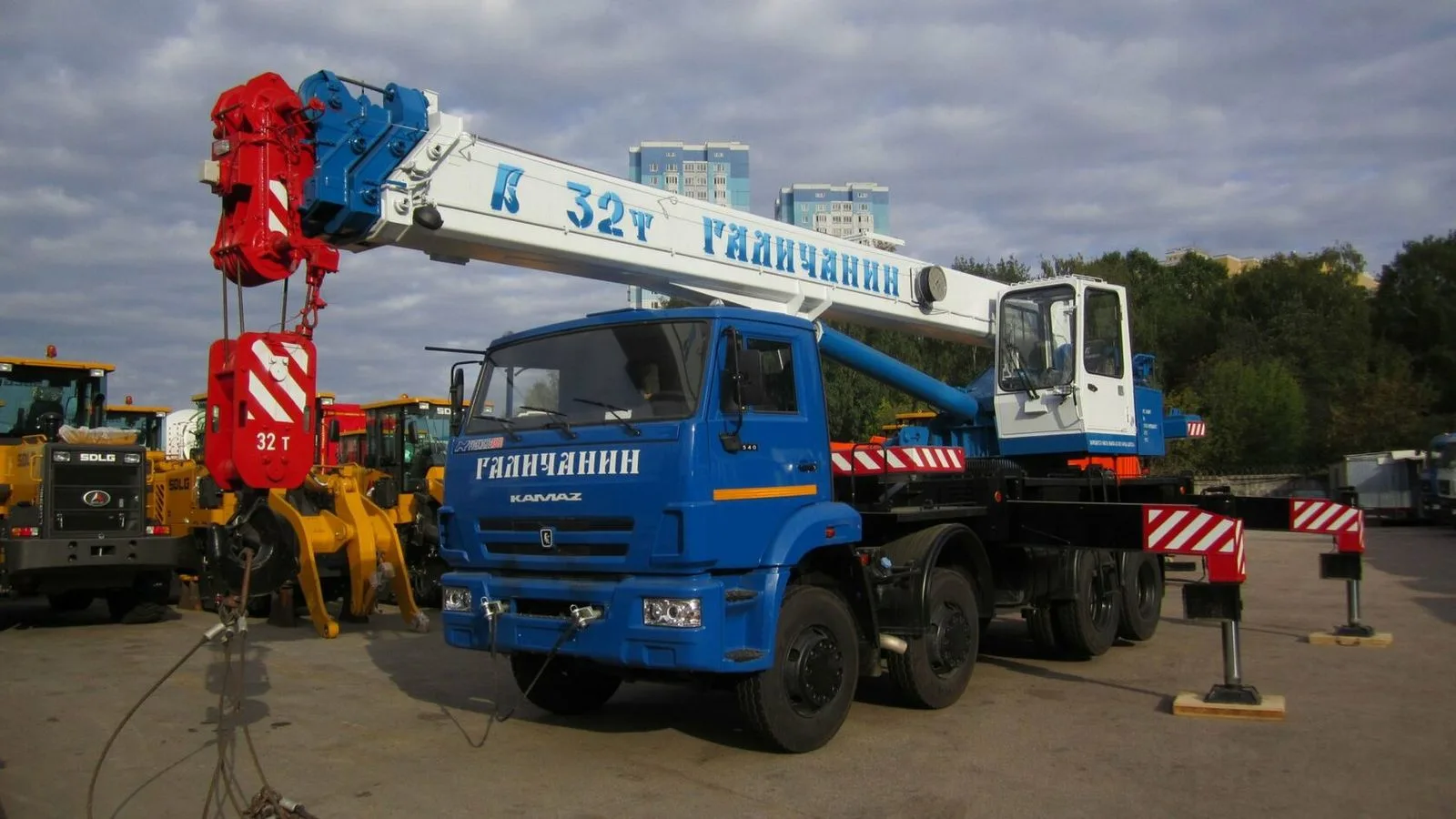 Осельки аренда автокрана собственник