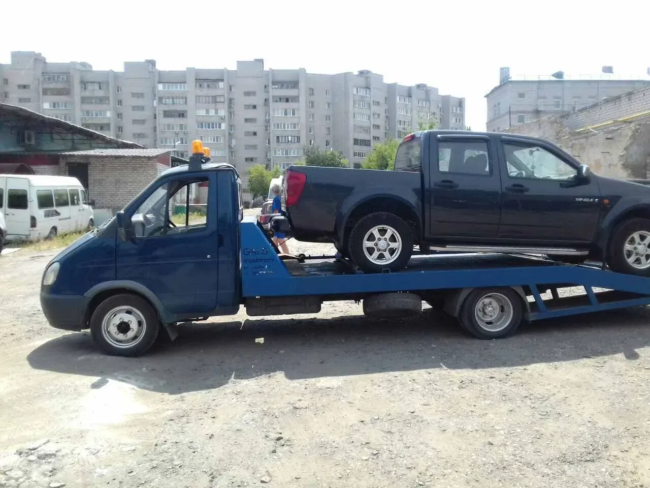 Рапполово эвакуатор