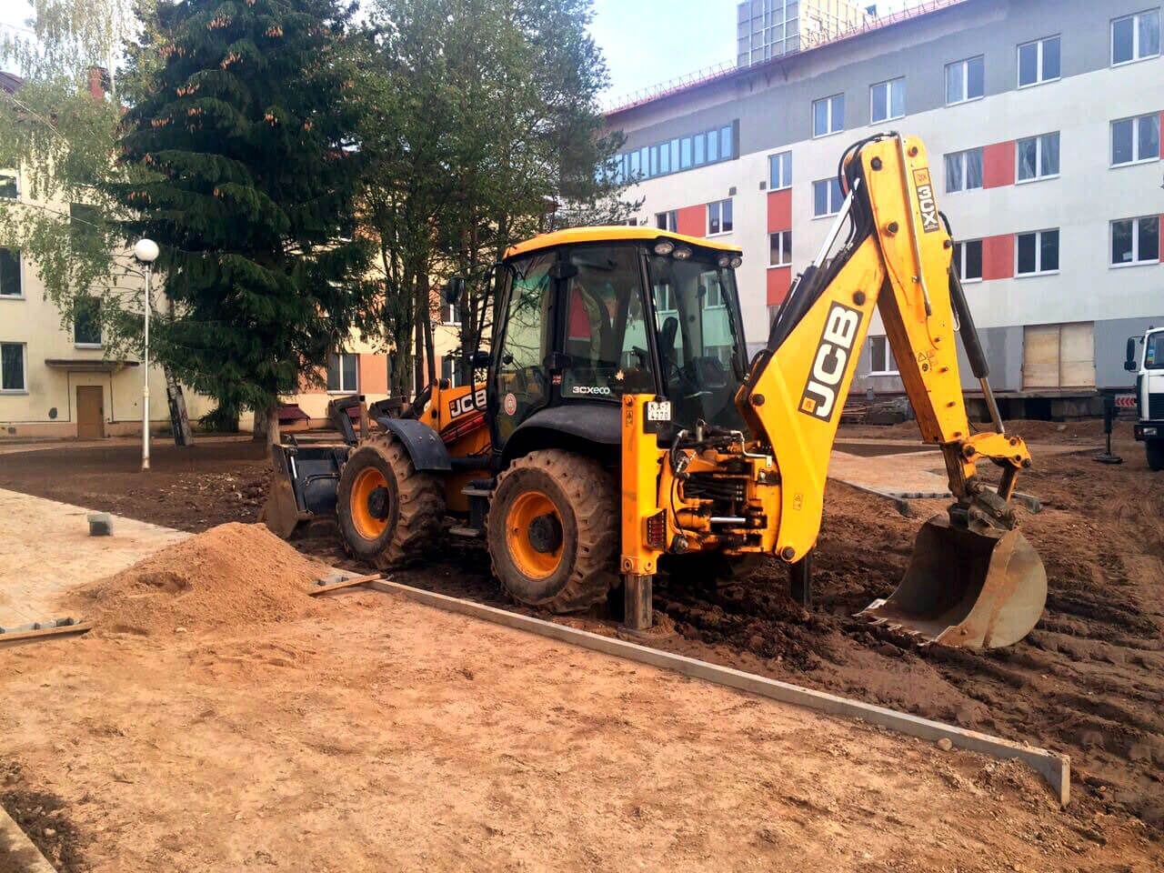 Федоровское экскаватор погрузчик в аренду.