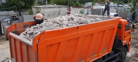Вывоз мусора Репино. Аренда пухто Репино