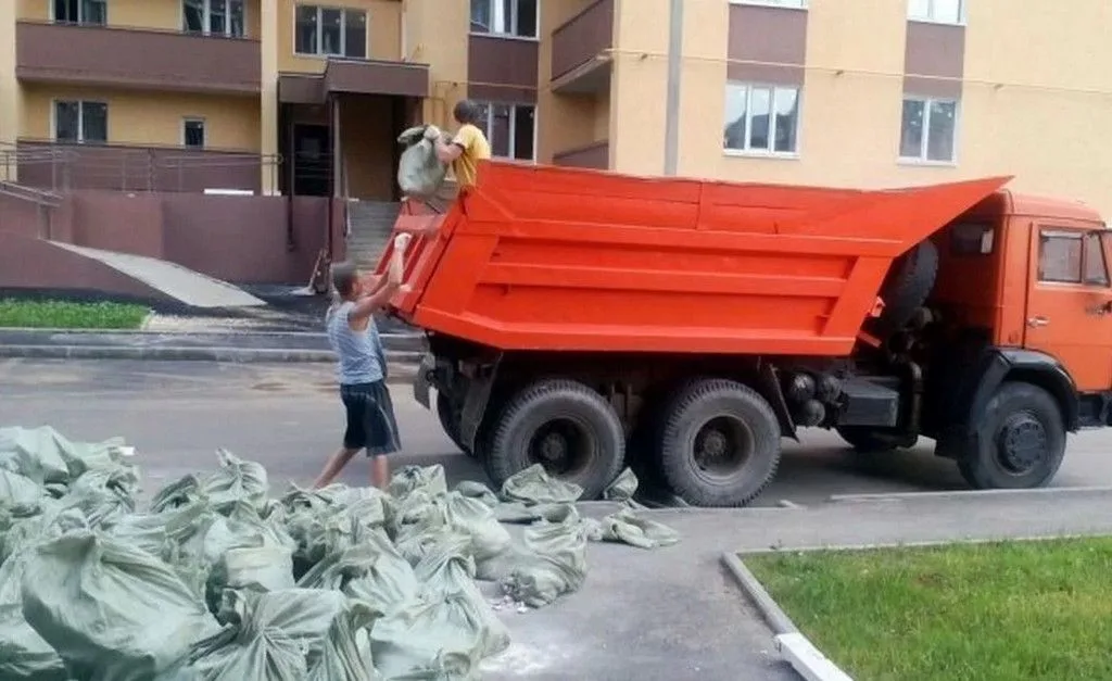 Лопухинка вывезти мусор срочно