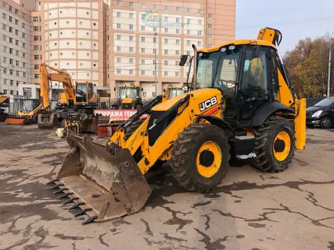 Экскаватор погрузчик аренда Бугры. Бугры трактор