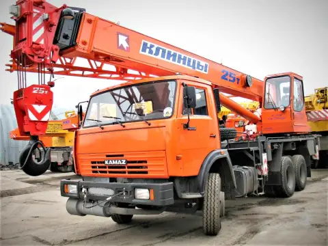 Воронеж кран в аренду. Автокран 25 и 32 тонны