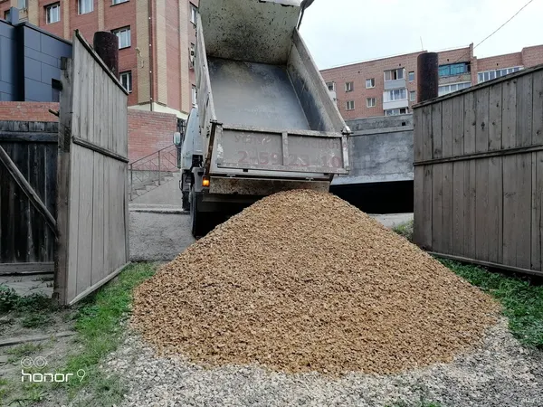 Щебень гранитный с доставкой, Бугры