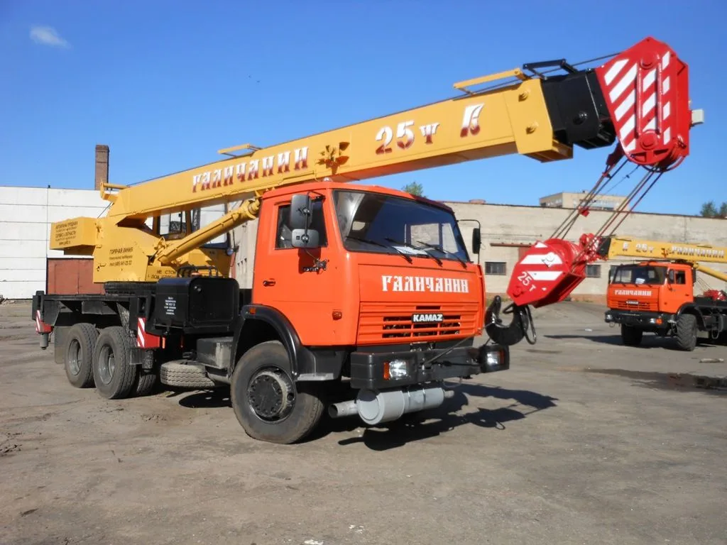Аренда Автокрана 25 т.
