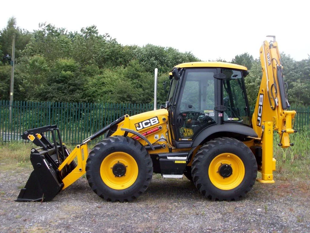 Заказать экскаватор погрузчик Белоостров. jcb 4cx