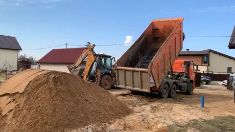 Красное Село купить песок, щебень доставка