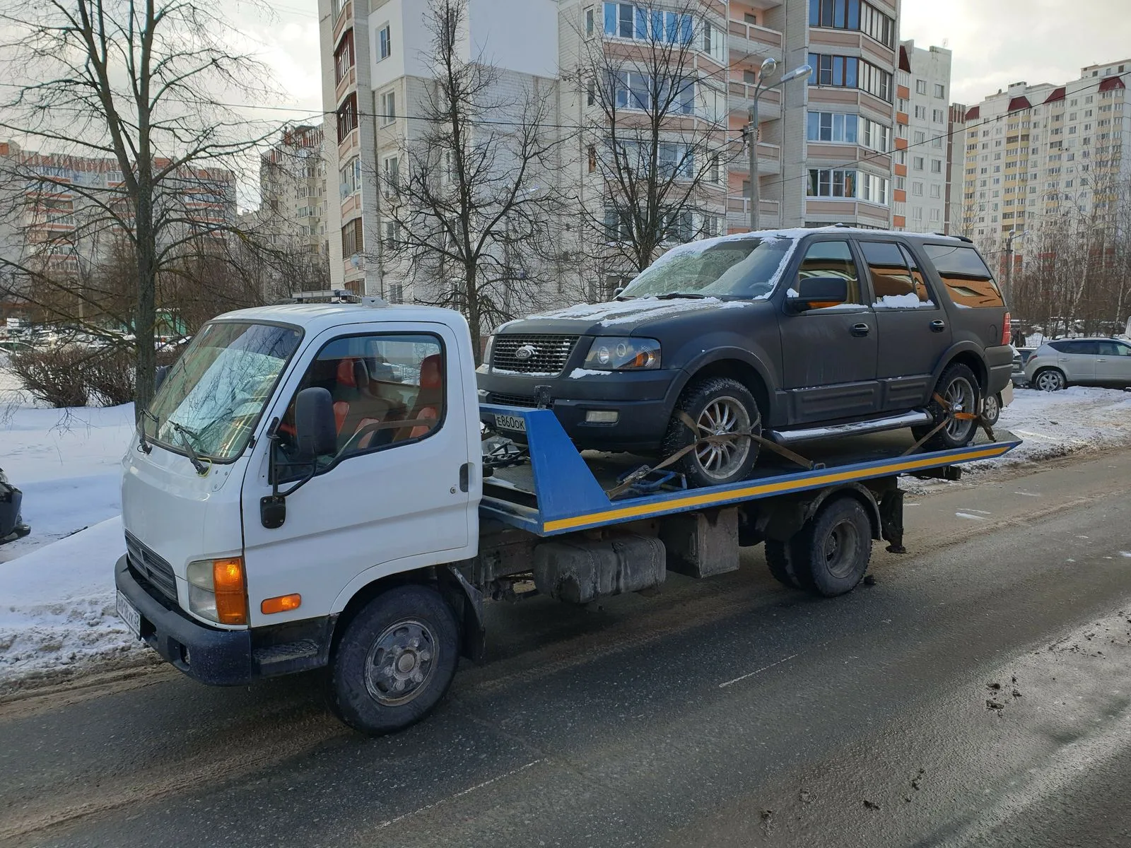 Кузьминка эвакуатор