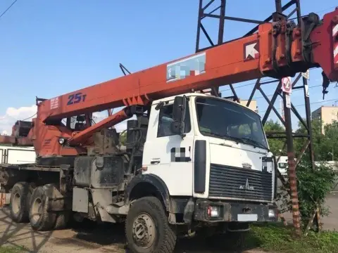 Аренда автокрана 25т 28м в Колпино