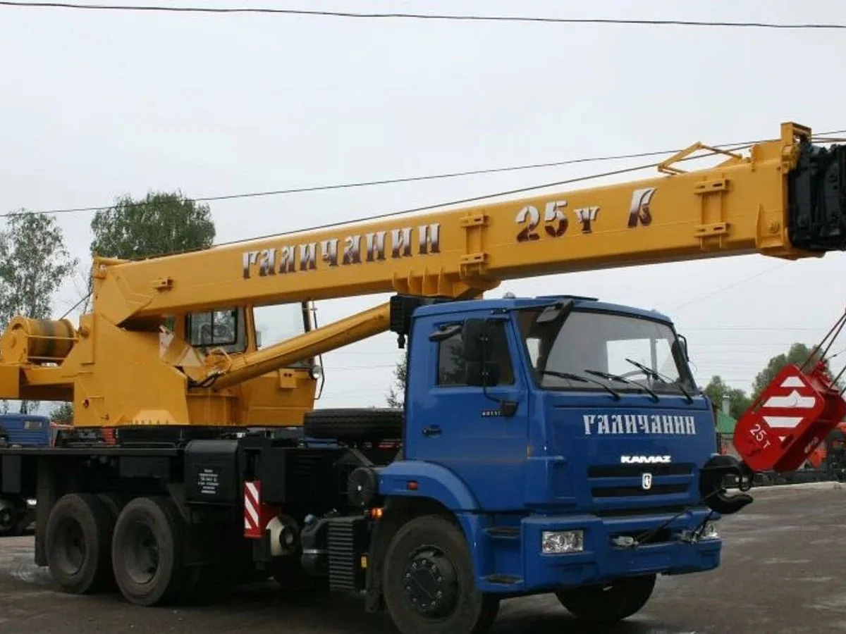 Услуги, аренда крана в Рощино