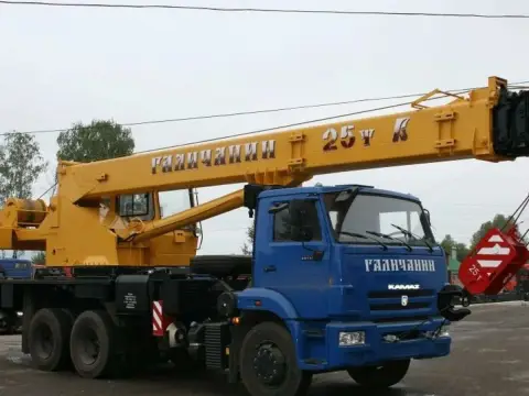 Услуги, аренда крана в Рощино