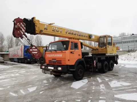 Услуги автокрана в Янино