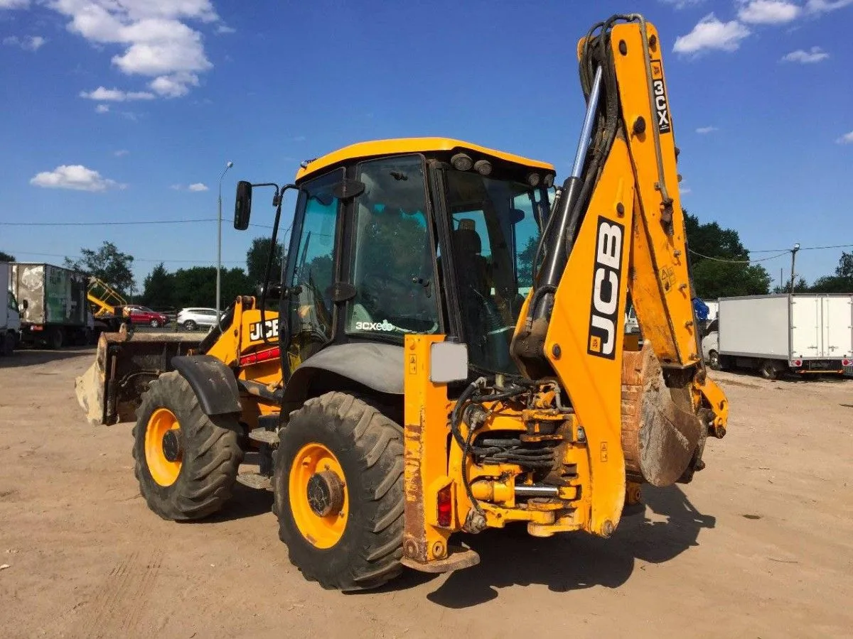 Тосно экскаватор погрузчик в аренду jcb 4cx