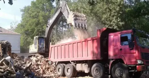 Вывоз мусора Ульяновка. Аренда пухто Ульяновка.