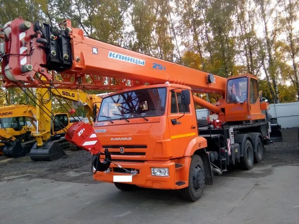 Аренда крана 25 и 32 т. Автокран аренда Аннино