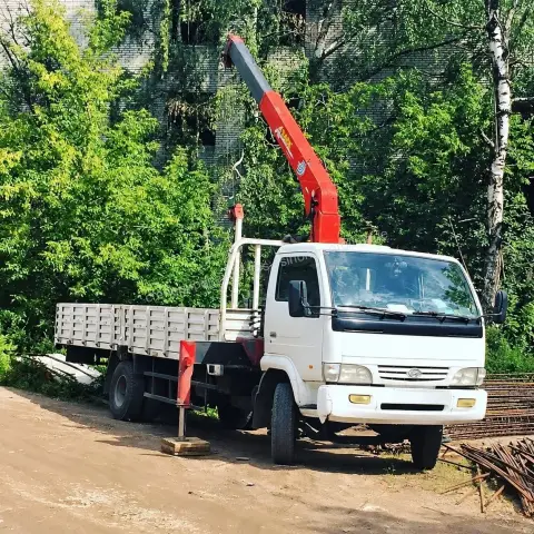 Аренда и услуги манипулятора,борт 5т,стр 3тв Тосно