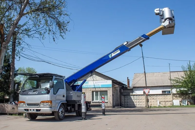 Покровская аренда автовышки