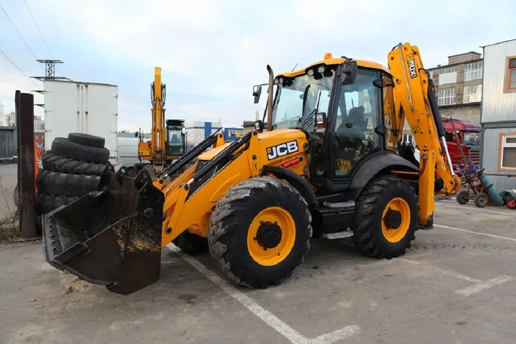 Экскаватор погрузчик аренда Всеволожск jcb 4cx